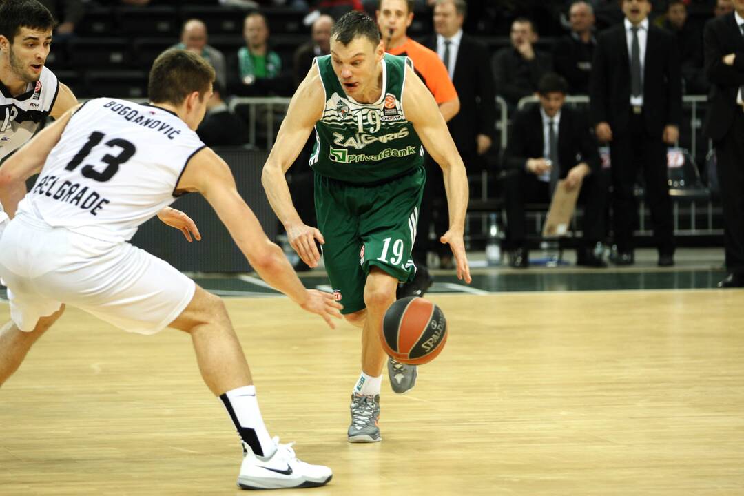 Žalgiris prieš Partizan Nis