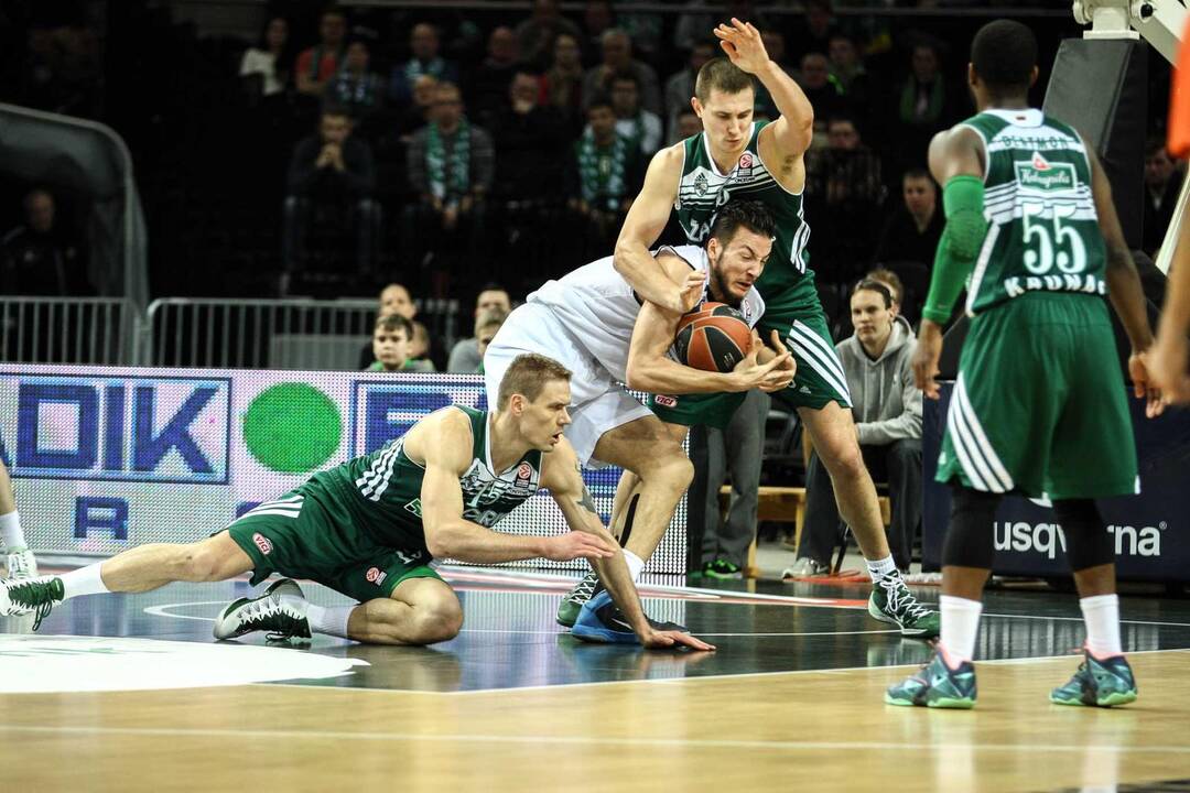 Žalgiris prieš Partizan Nis