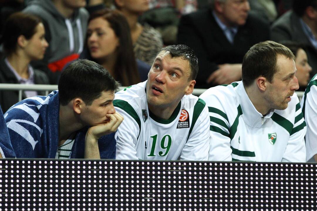 Žalgiris prieš Partizan Nis