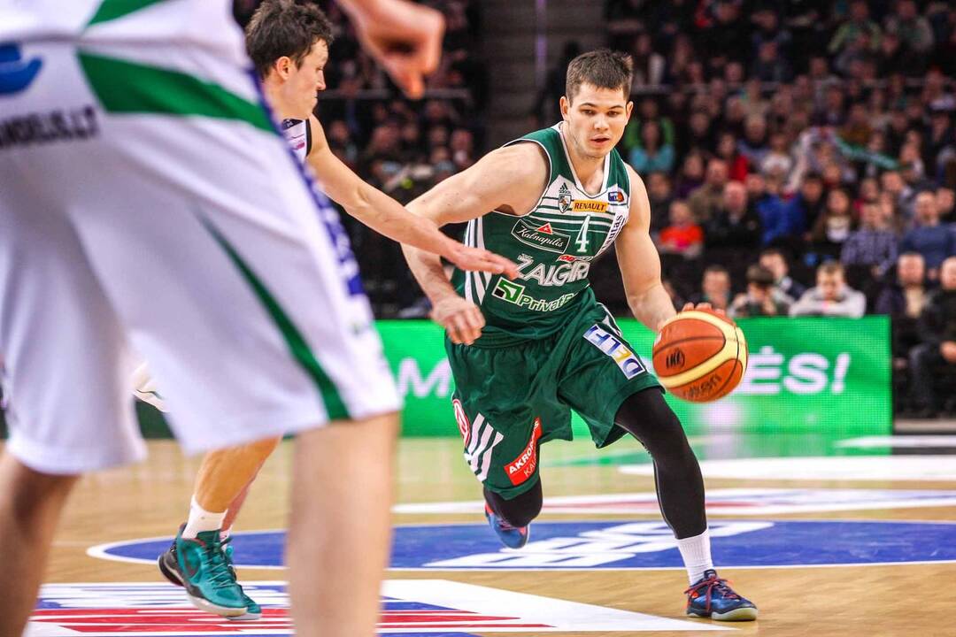 "Žalgiris" prieš "Tonybet"