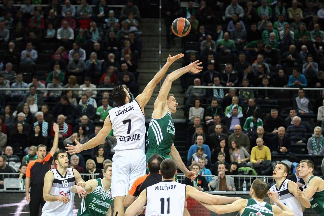 Žalgiris prieš Partizan Nis