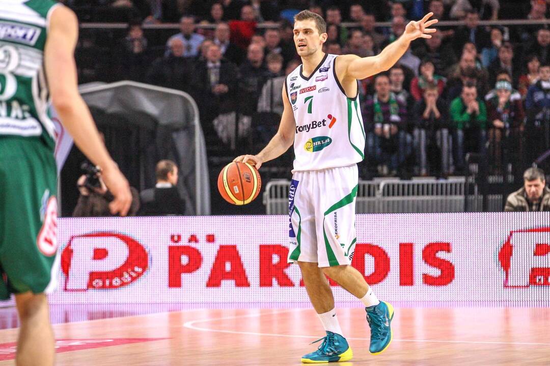 "Žalgiris" prieš "Tonybet"