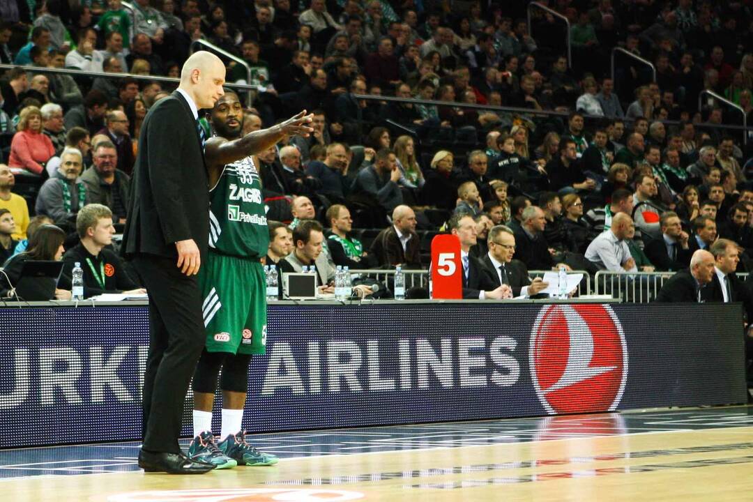 Žalgiris prieš Partizan Nis