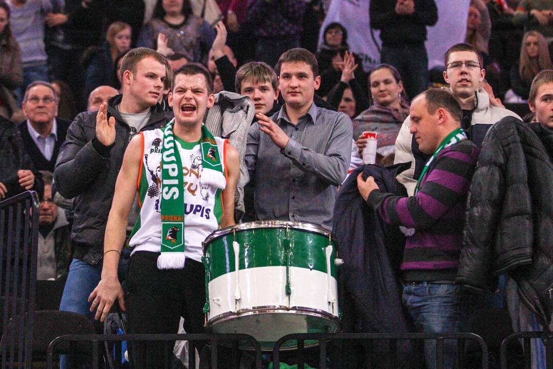 "Žalgiris" prieš "Tonybet"