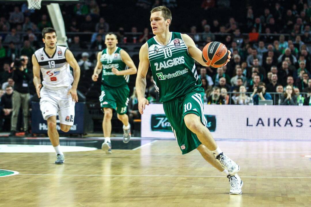 Žalgiris prieš Partizan Nis