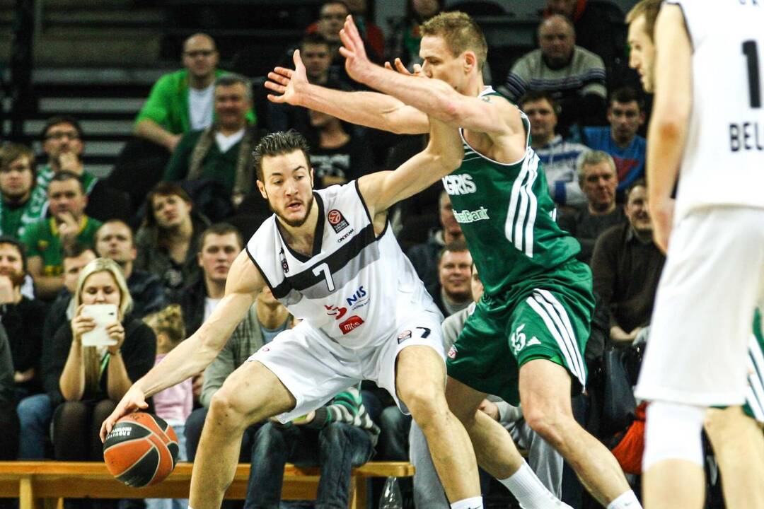 Žalgiris prieš Partizan Nis