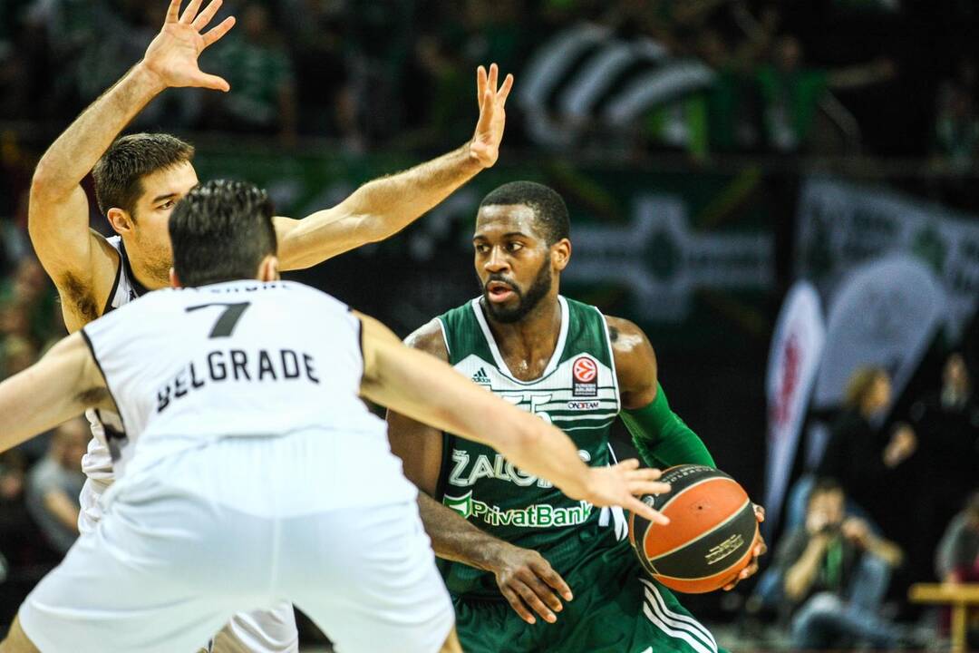 Žalgiris prieš Partizan Nis