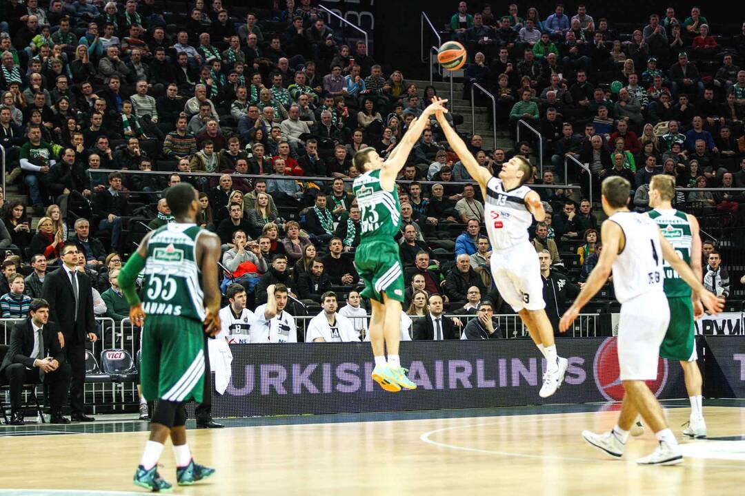 Žalgiris prieš Partizan Nis