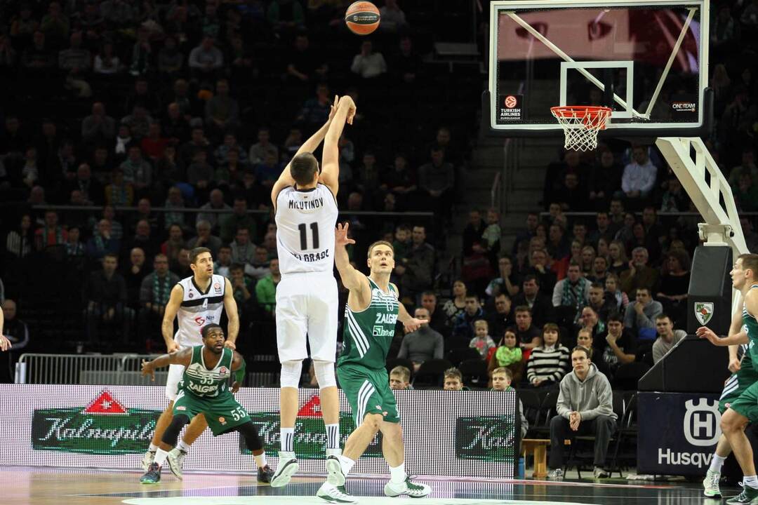 Žalgiris prieš Partizan Nis