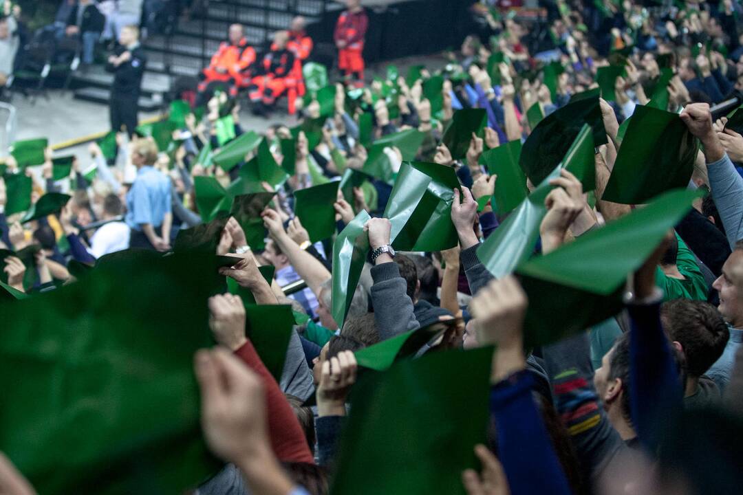 Eurolyga: „Žalgiris“ - Sasario „Dinamo“