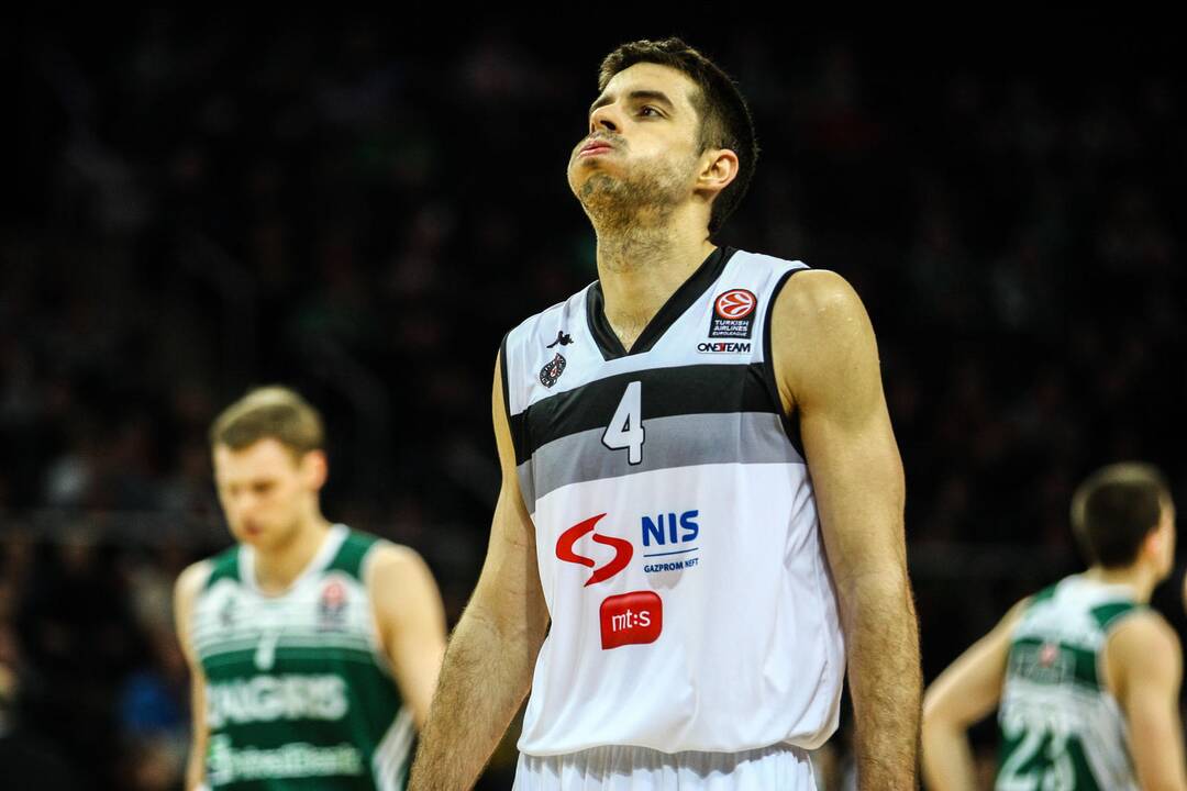 Žalgiris prieš Partizan Nis