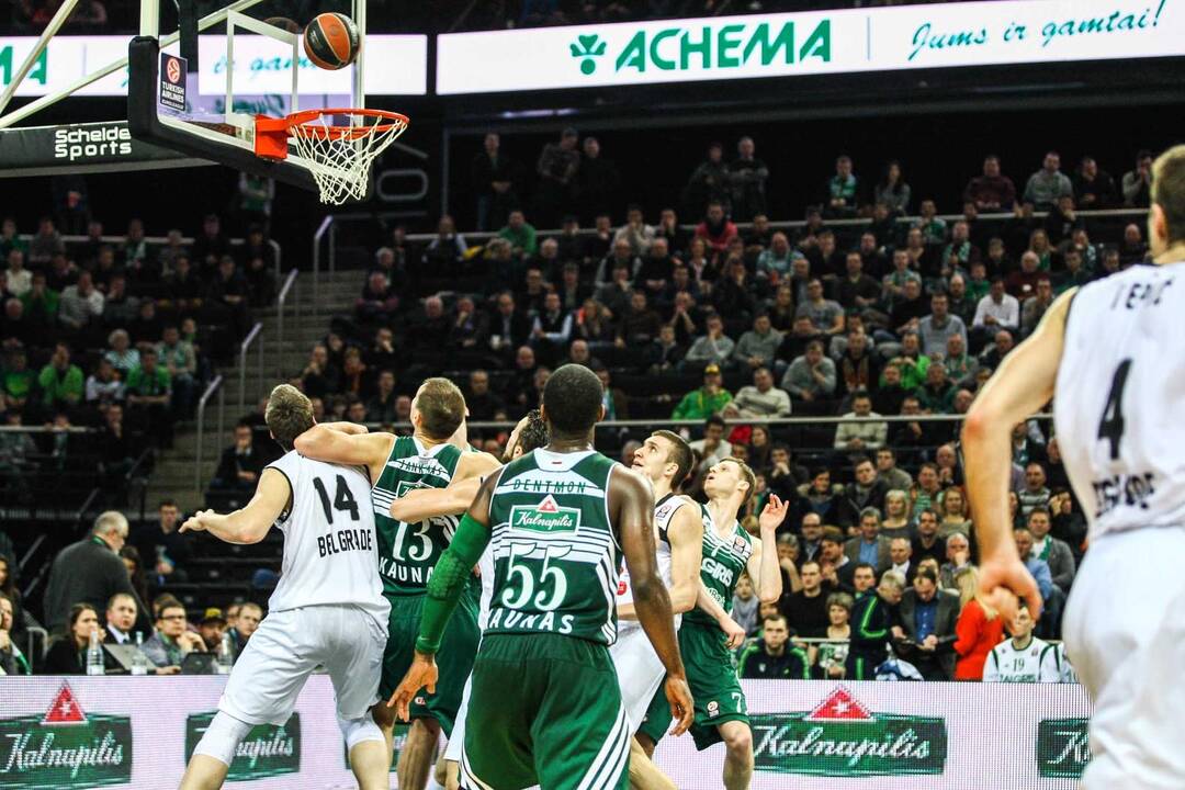 Žalgiris prieš Partizan Nis