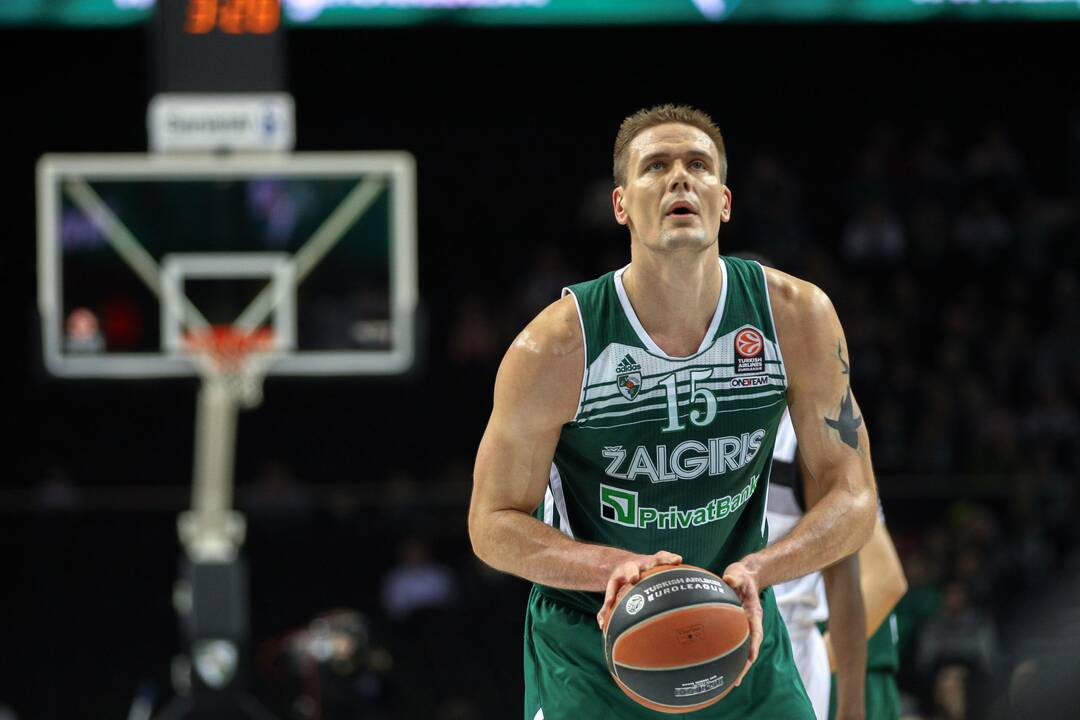 Žalgiris prieš Partizan Nis