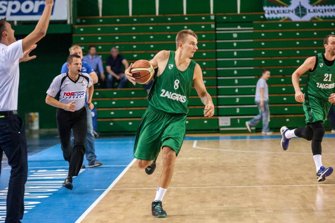 S.Butauto taurės finalas: „Žalgiris“ – „Tsmoki“ 