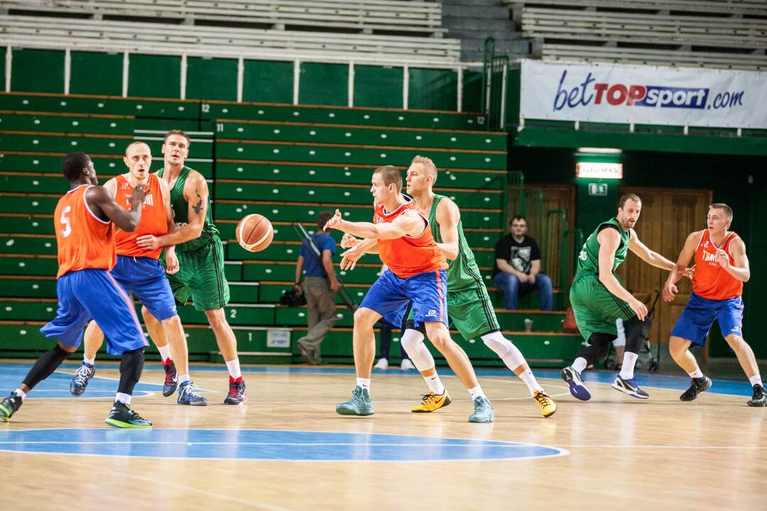 S.Butauto taurės finalas: „Žalgiris“ – „Tsmoki“ 