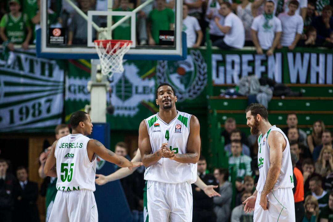 "Žalgiris" – "Unics"