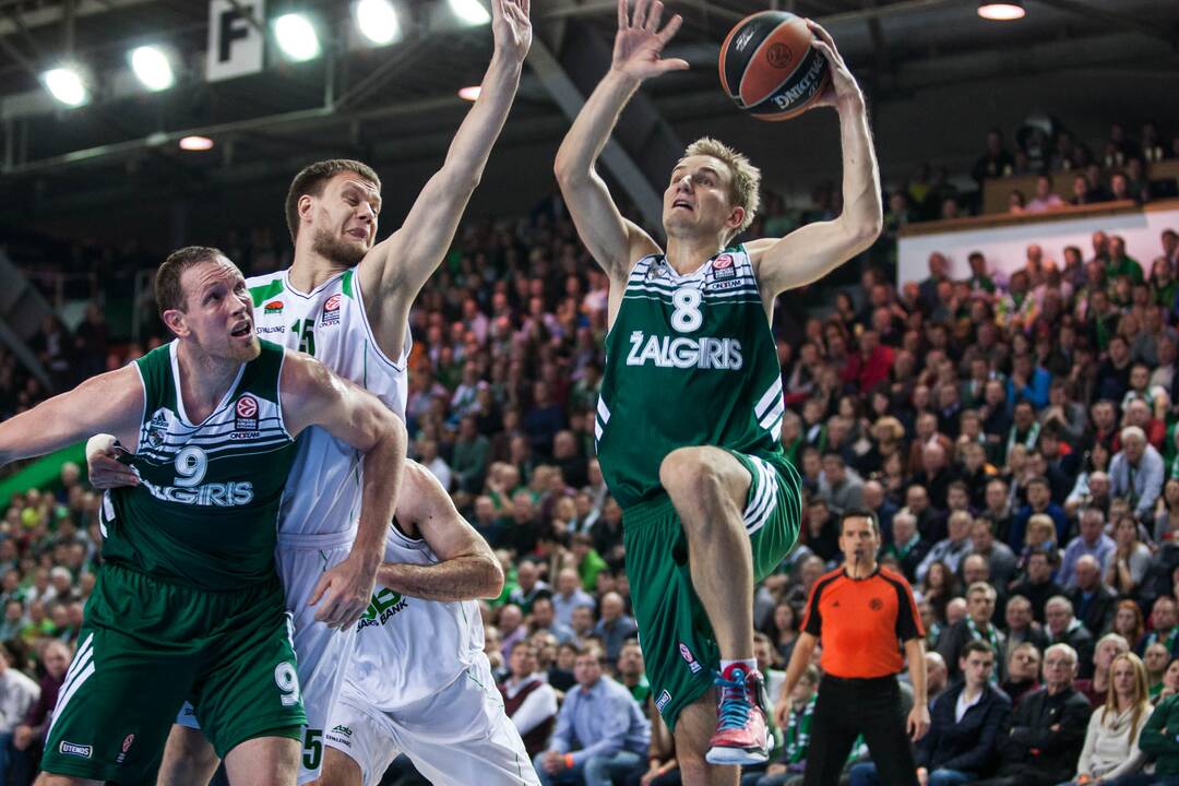 "Žalgiris" – "Unics"