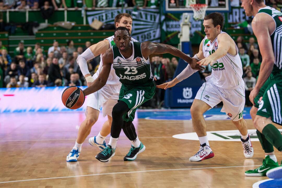 "Žalgiris" – "Unics"