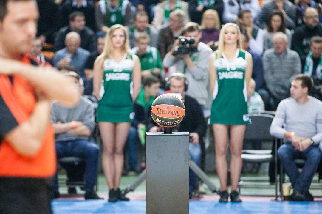 "Žalgiris" – "Unics"