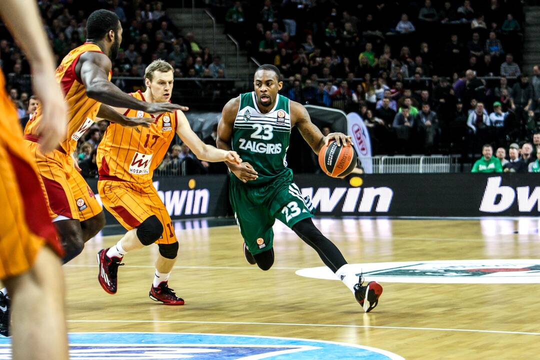 Kauno „Žalgiris“ – Stambulo „Galatasaray“