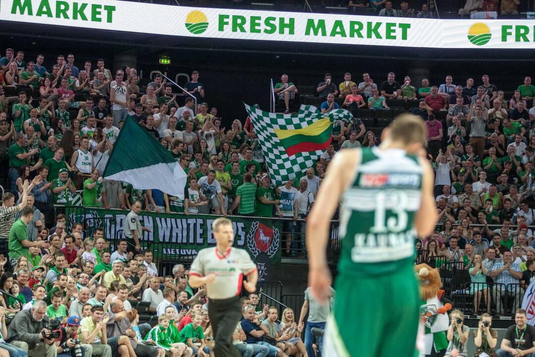 "Žalgiris" įveikė "Neptūną"