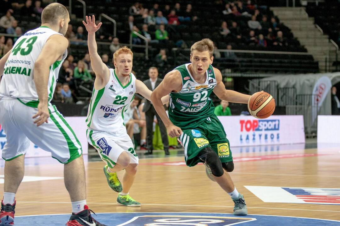 "Žalgiris" - "Prienai"