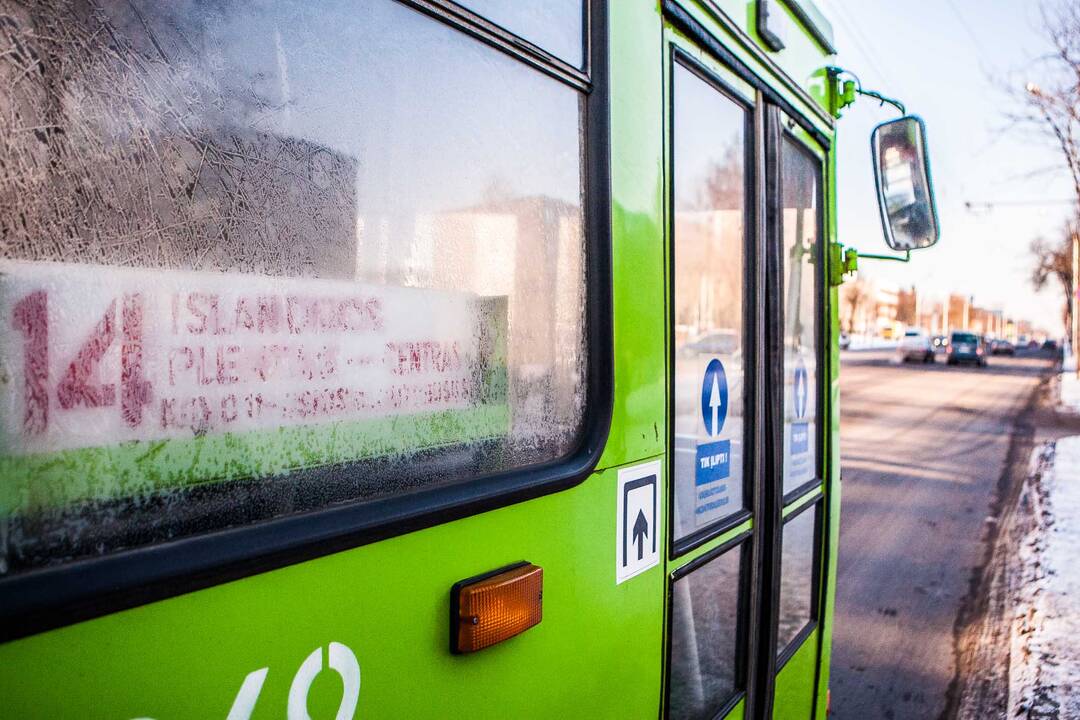 Apšerkšnijęs Kauno viešasis transportas