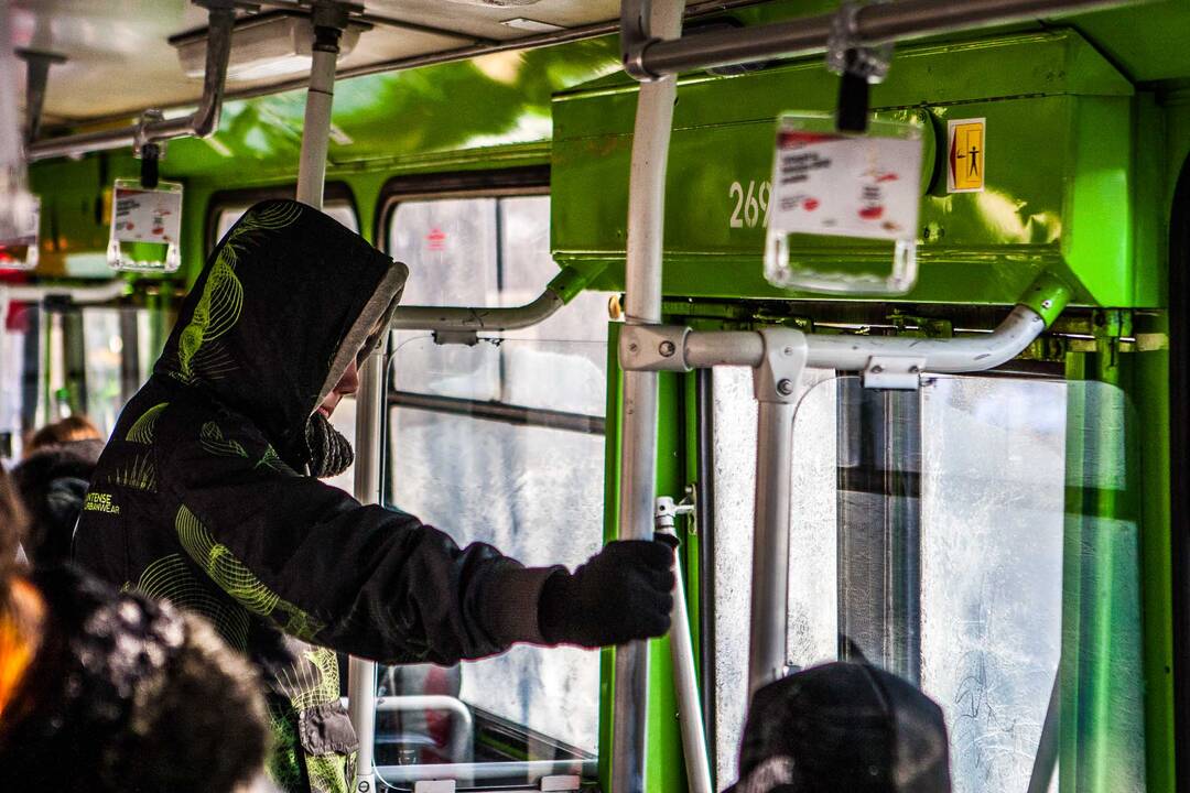 Apšerkšnijęs Kauno viešasis transportas