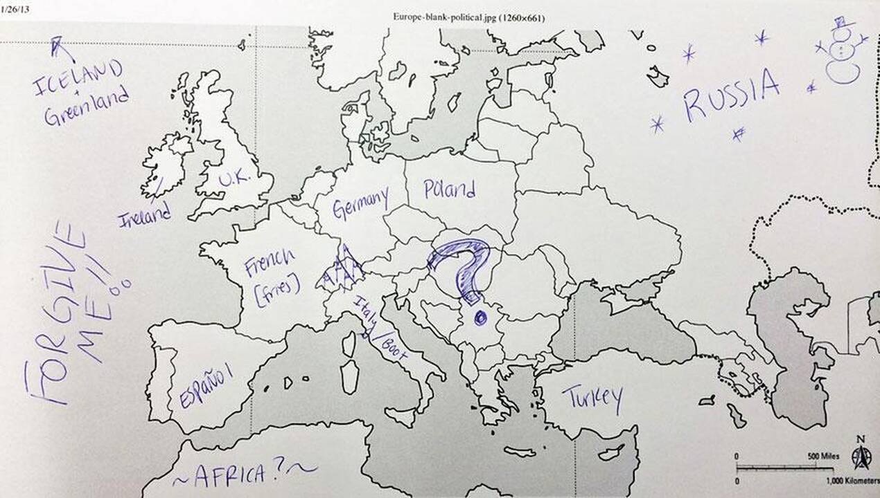 Tokią Europą iš JAV mato amerikiečiai