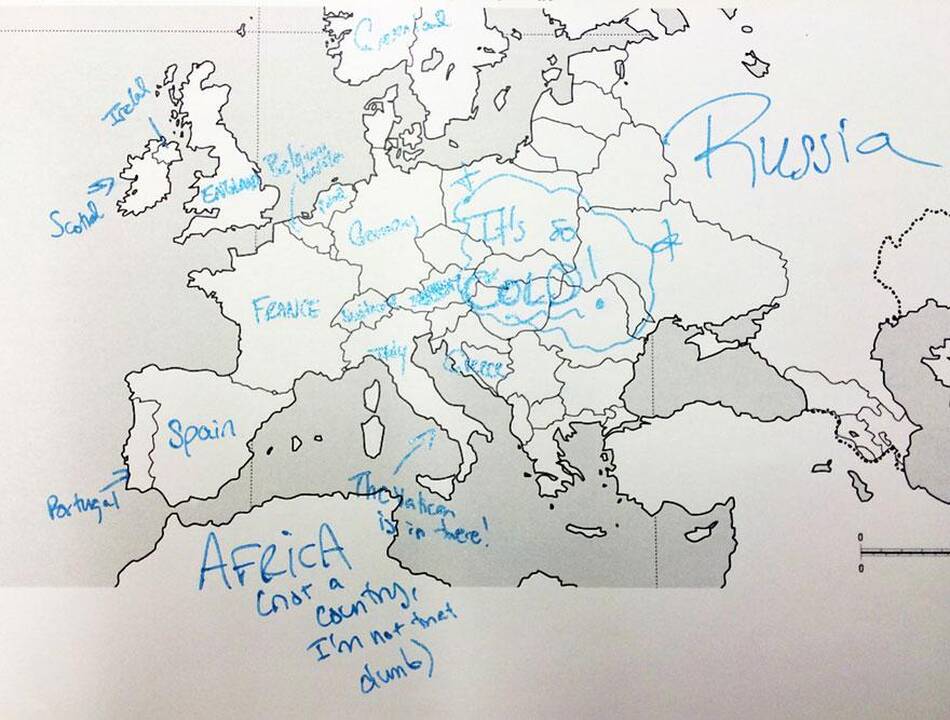 Tokią Europą iš JAV mato amerikiečiai