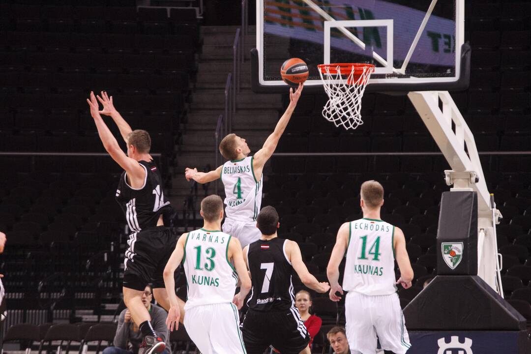 "Žalgiris" Kaunas - "Vef" Ryga 