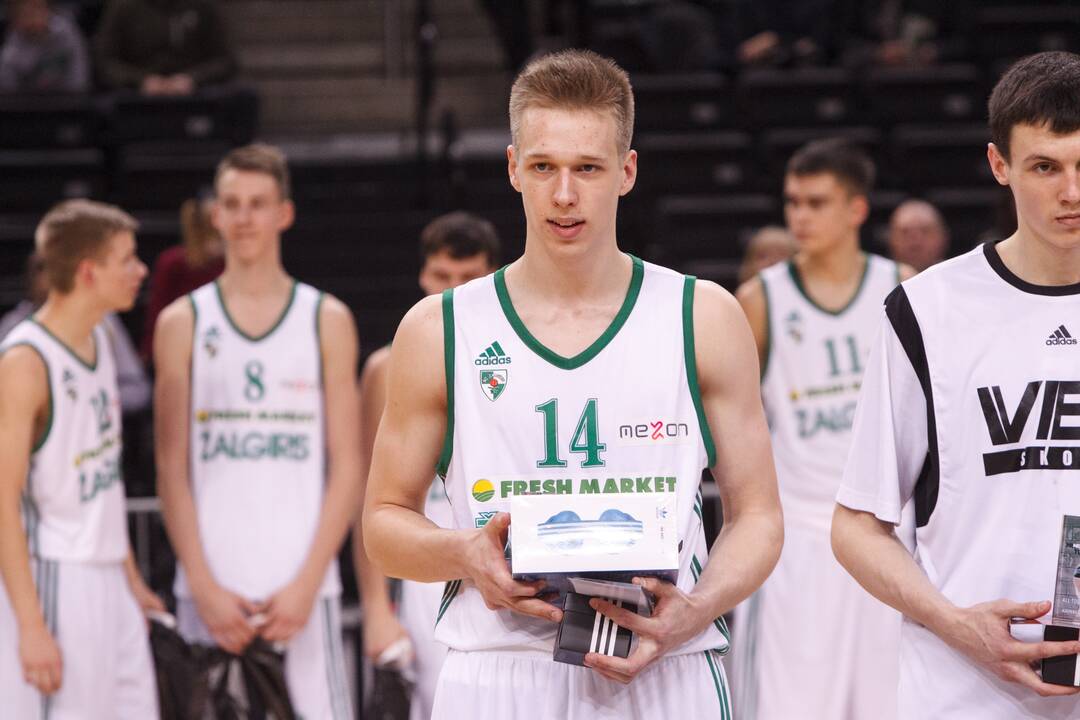 "Žalgiris" Kaunas - "Vef" Ryga 