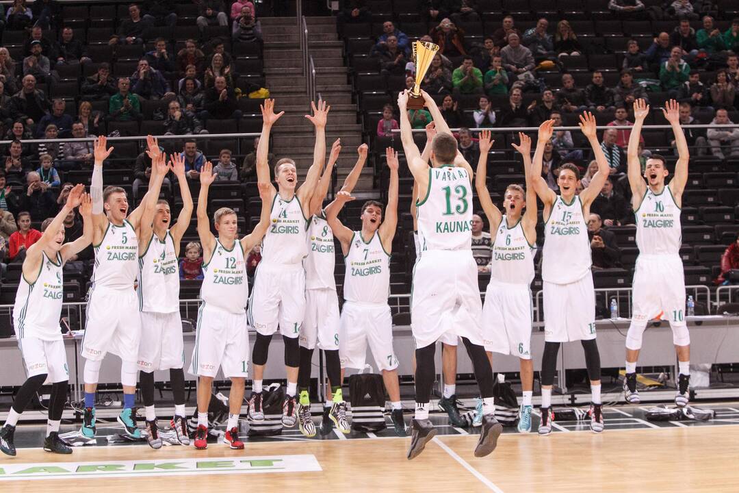 "Žalgiris" Kaunas - "Vef" Ryga 