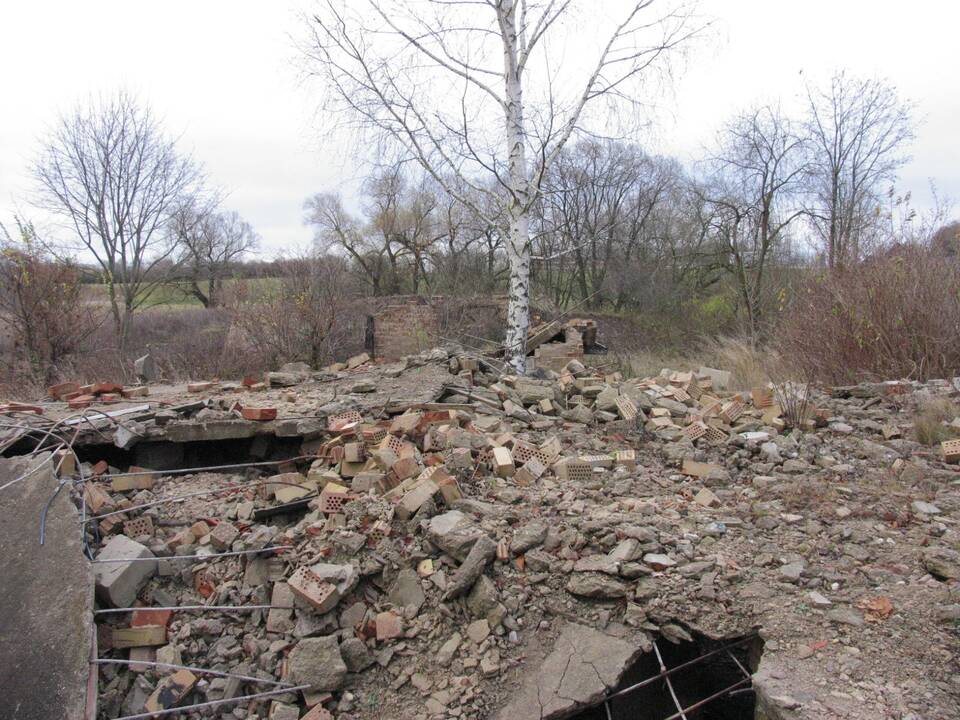 Žagarės regioniniame parke - prieš sutvarkymą