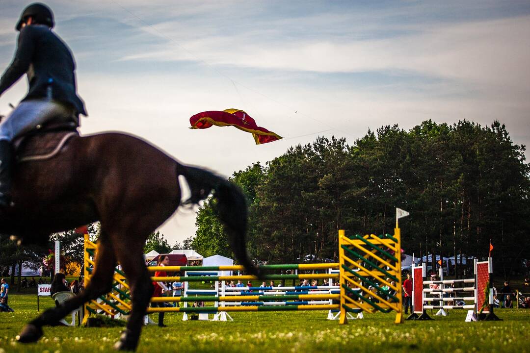 Raiteliai rungėsi dėl "Kauno dienos" taurės