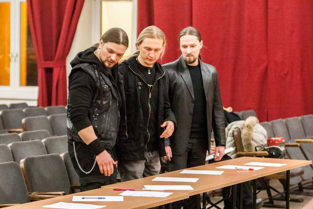 Dalyvių atranka į projektą "Chorų karai"