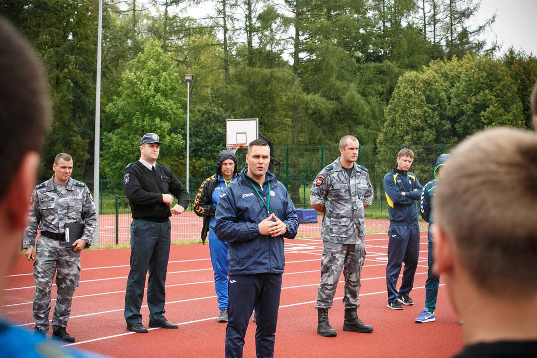 Atranka į policijos mokyklą