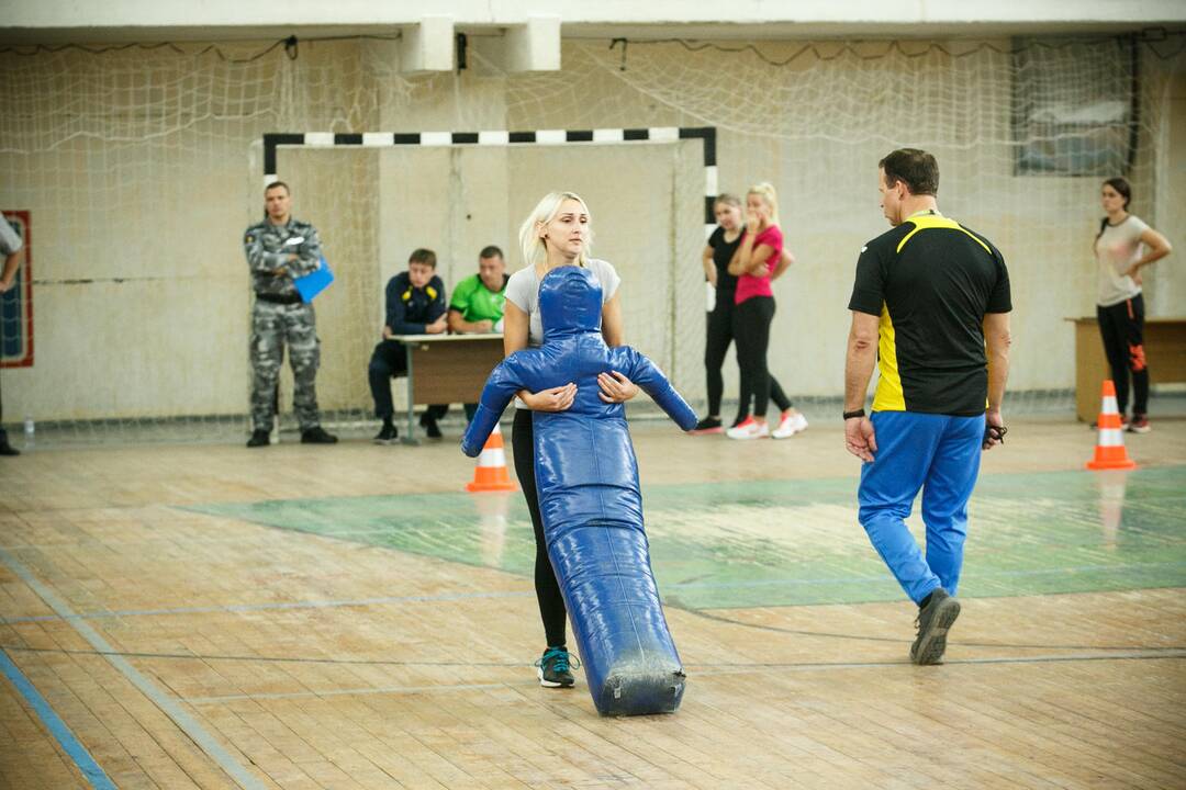 Atranka į policijos mokyklą