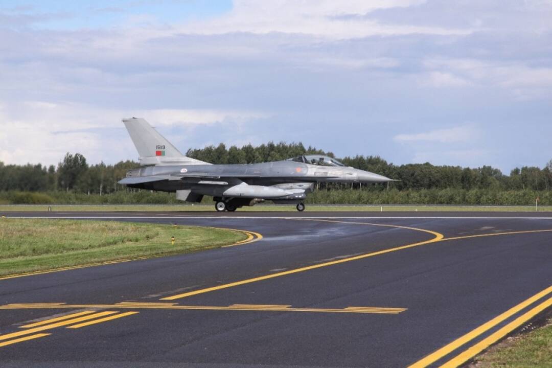 Portugalijos naikintuvai F-16