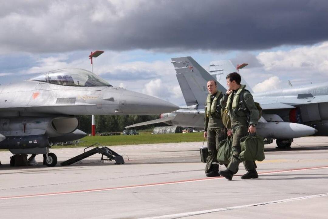 Portugalijos naikintuvai F-16