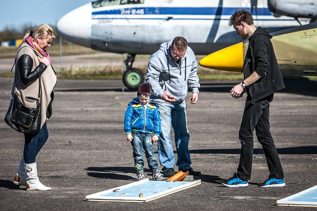 Atvelykio šventė Aviacijos muziejuje