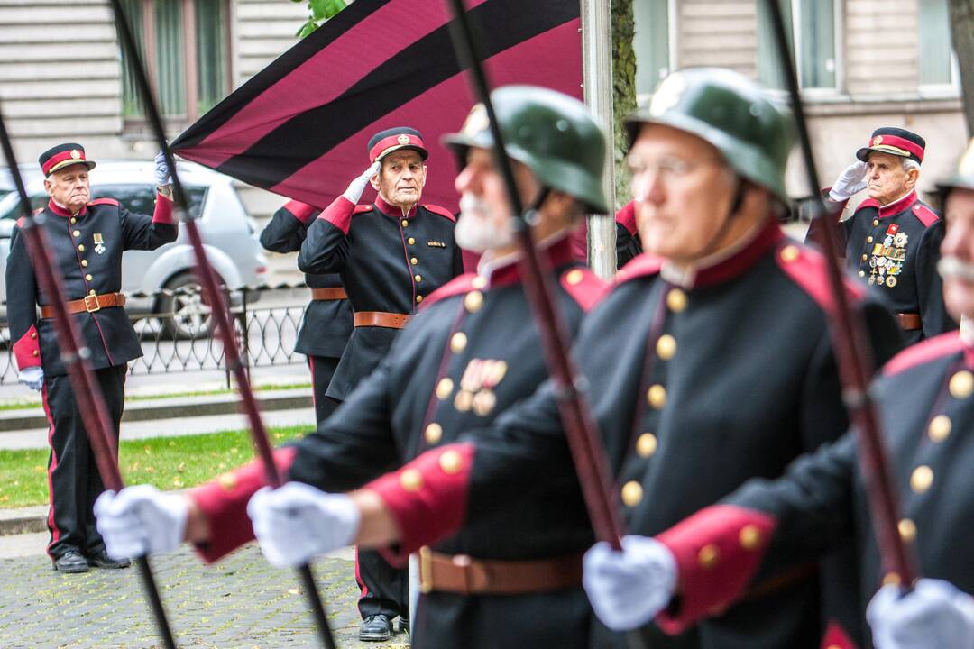 Šaulių sąjungos vado pasikeitimo ceremonija