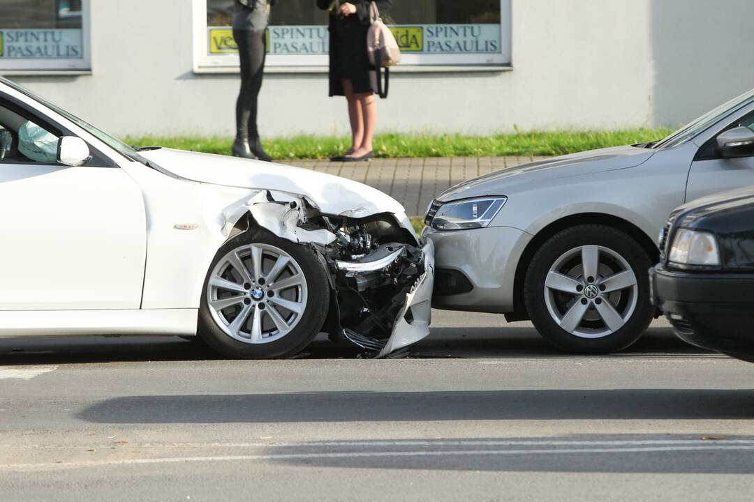 Avarija Savanorių prospekte