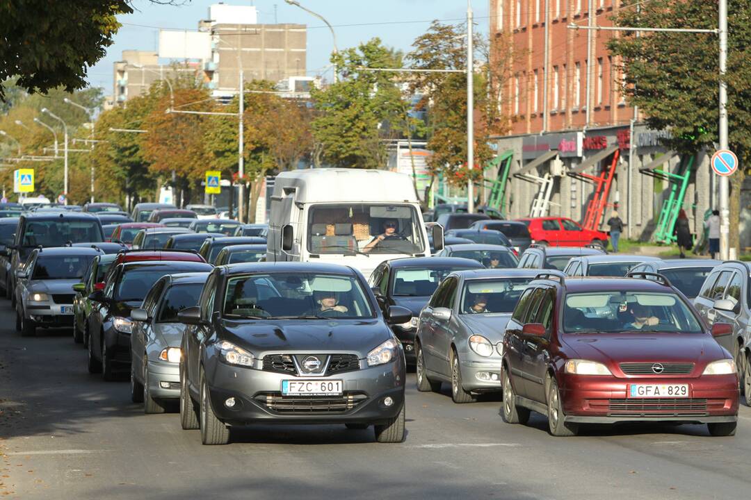 Avarija Savanorių prospekte