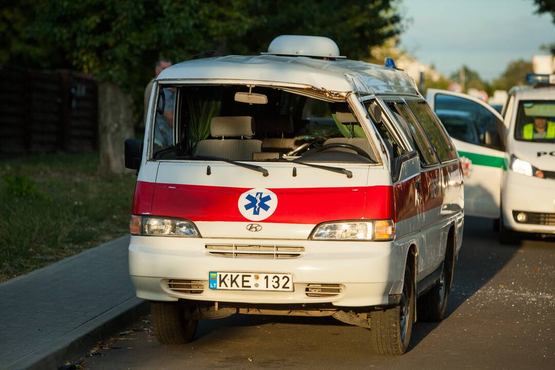 Avarija prie Kauno klinikų