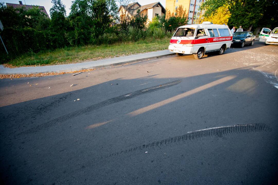 Avarija prie Kauno klinikų