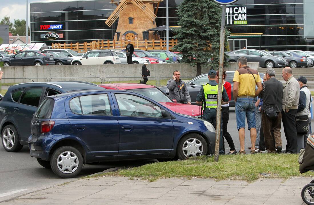 Avarija Savanorių prospekte