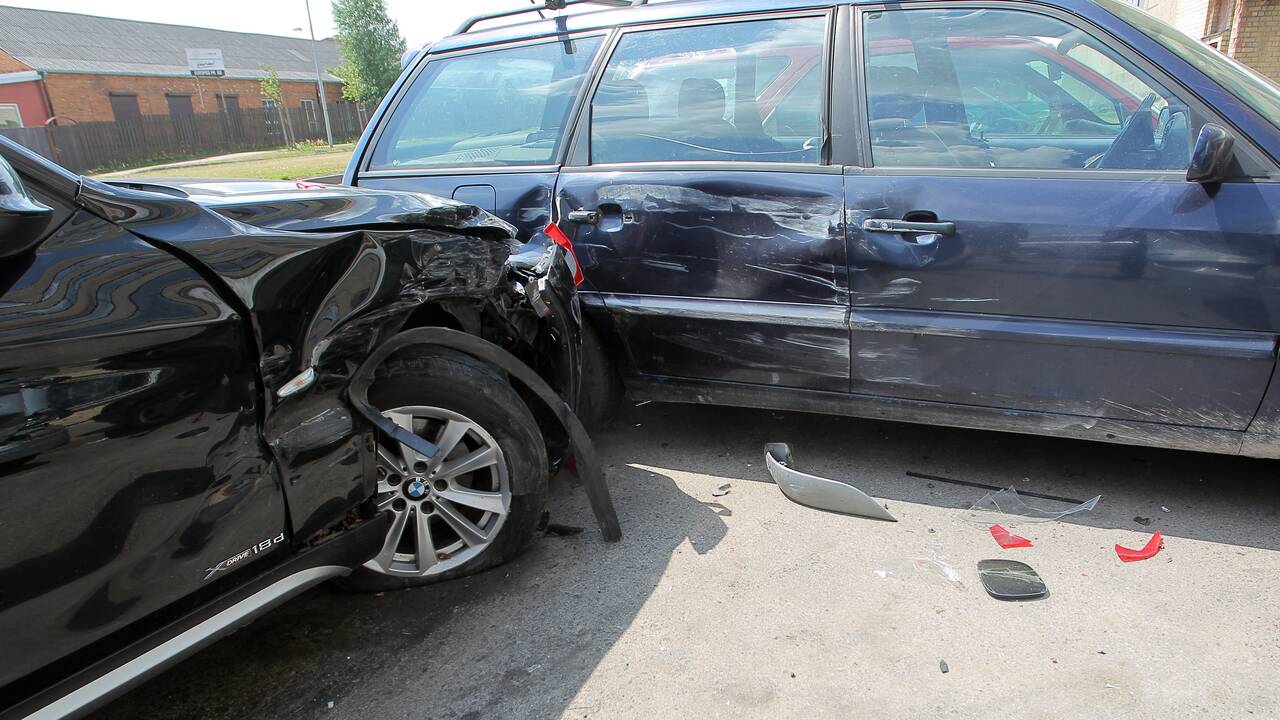 Automobilių susidūrimas Aleksote