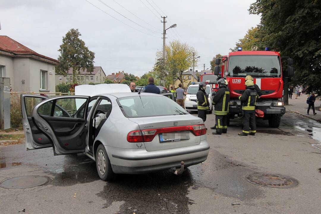 Avarija Zanavykų gatvėje