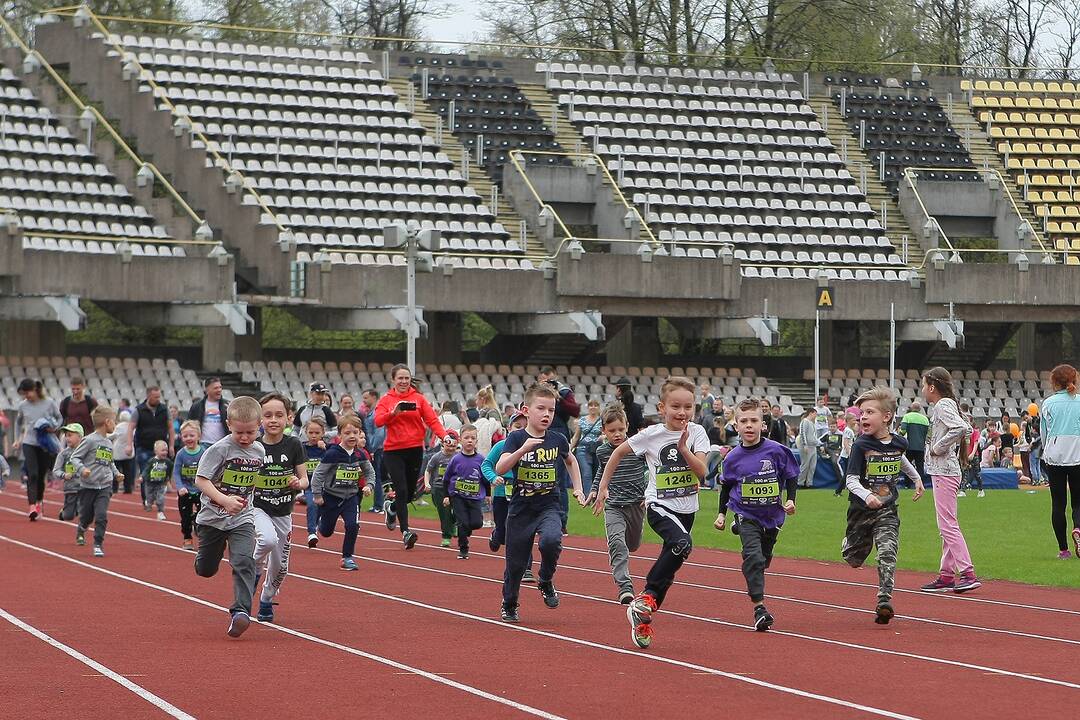 „Ąžuolyno bėgimo“ akimirkos